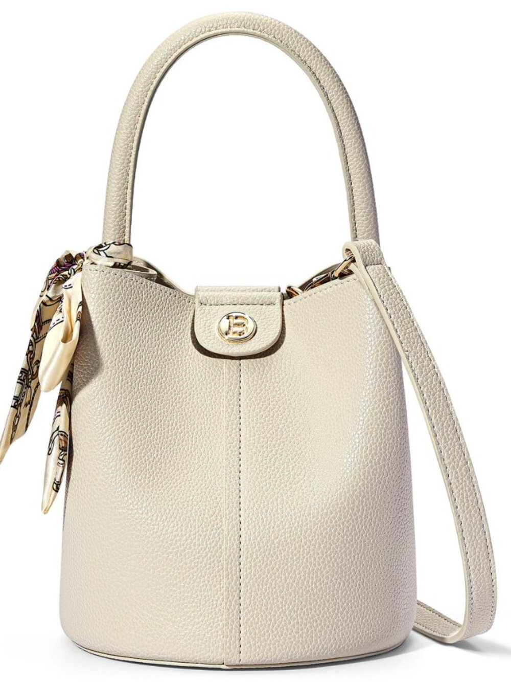 Small Crossbody Bags for Women Vegan Leather Purse Bucket bag